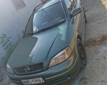 Зелений Опель Астра, об'ємом двигуна 1.7 л та пробігом 350 тис. км за 1187 $, фото 1 на Automoto.ua