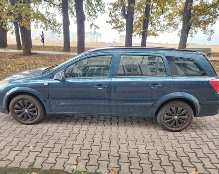 Зеленый Опель Астра, объемом двигателя 1.6 л и пробегом 180 тыс. км за 5200 $, фото 7 на Automoto.ua