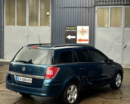 Опель Астра 2007 в Харькове на Automoto.ua Зеленый Опель Астра, объемом двигателя 1.6 л и пробегом 210 тыс. км за 4699 $, фото 2 на Automoto.ua