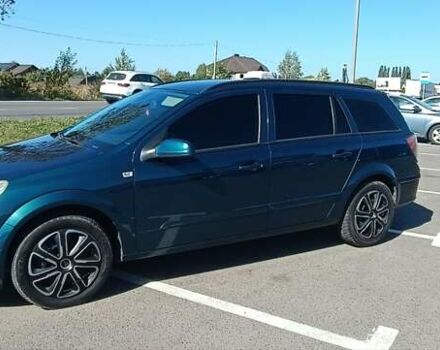 Зеленый Опель Астра, объемом двигателя 1.9 л и пробегом 211 тыс. км за 6300 $, фото 2 на Automoto.ua