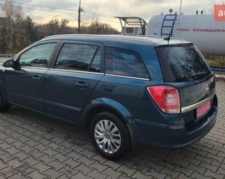 Зеленый Опель Астра, объемом двигателя 1.6 л и пробегом 220 тыс. км за 4800 $, фото 2 на Automoto.ua