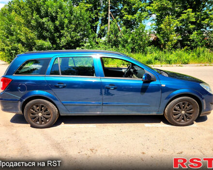 Зеленый Опель Астра, объемом двигателя 1.6 л и пробегом 180 тыс. км за 5300 $, фото 5 на Automoto.ua