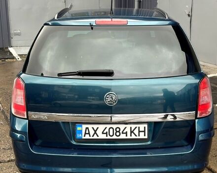 Опель Астра 2007 в Харькове на Automoto.ua Зеленый Опель Астра, объемом двигателя 1.6 л и пробегом 210 тыс. км за 4699 $, фото 3 на Automoto.ua