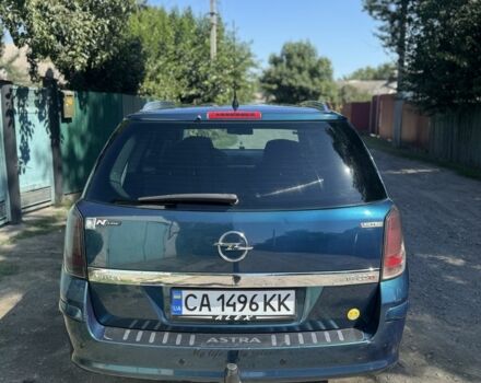 Зеленый Опель Астра, объемом двигателя 1.9 л и пробегом 270 тыс. км за 5200 $, фото 4 на Automoto.ua