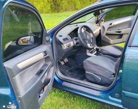 Зеленый Опель Астра, объемом двигателя 1.6 л и пробегом 235 тыс. км за 5500 $, фото 9 на Automoto.ua