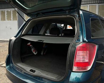 Зеленый Опель Астра, объемом двигателя 1.6 л и пробегом 210 тыс. км за 3999 $, фото 8 на Automoto.ua