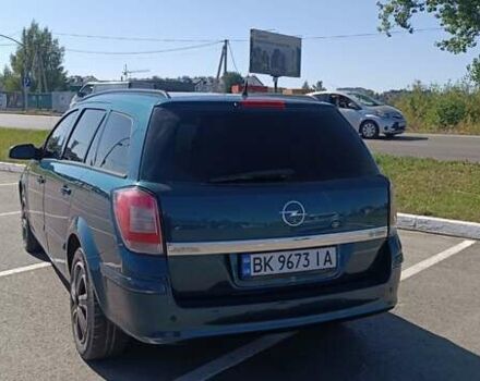 Зеленый Опель Астра, объемом двигателя 1.9 л и пробегом 211 тыс. км за 6300 $, фото 8 на Automoto.ua