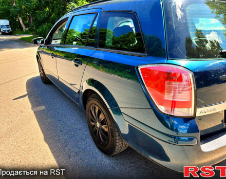 Зеленый Опель Астра, объемом двигателя 1.6 л и пробегом 180 тыс. км за 5300 $, фото 3 на Automoto.ua