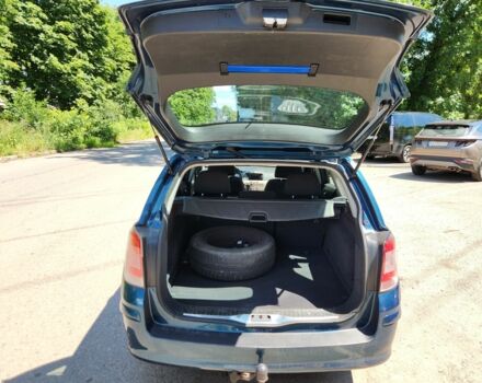 Зеленый Опель Астра, объемом двигателя 1.6 л и пробегом 180 тыс. км за 4900 $, фото 19 на Automoto.ua