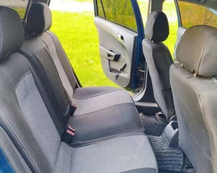 Зеленый Опель Астра, объемом двигателя 1.6 л и пробегом 235 тыс. км за 5500 $, фото 13 на Automoto.ua