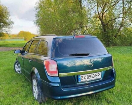 Зеленый Опель Астра, объемом двигателя 1.6 л и пробегом 235 тыс. км за 5500 $, фото 14 на Automoto.ua