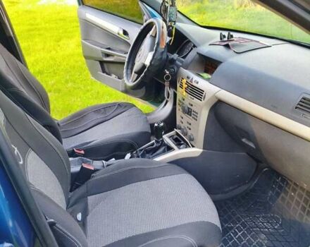 Зеленый Опель Астра, объемом двигателя 1.6 л и пробегом 235 тыс. км за 5500 $, фото 7 на Automoto.ua