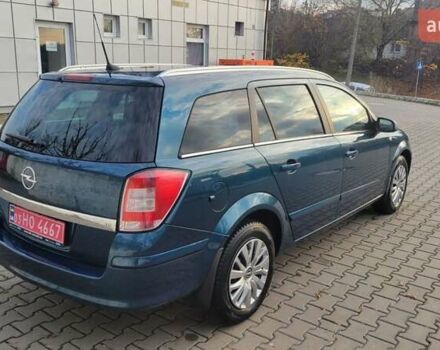 Зеленый Опель Астра, объемом двигателя 1.6 л и пробегом 220 тыс. км за 4800 $, фото 6 на Automoto.ua