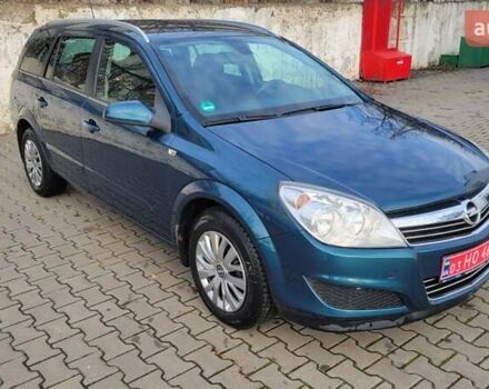 Зеленый Опель Астра, объемом двигателя 1.6 л и пробегом 220 тыс. км за 4800 $, фото 4 на Automoto.ua