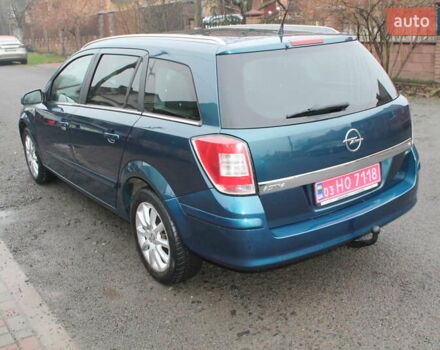 Зеленый Опель Астра, объемом двигателя 1.6 л и пробегом 260 тыс. км за 4900 $, фото 6 на Automoto.ua