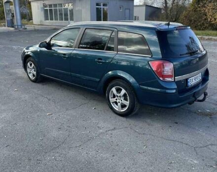 Зелений Опель Астра, об'ємом двигуна 1.8 л та пробігом 260 тис. км за 5700 $, фото 1 на Automoto.ua