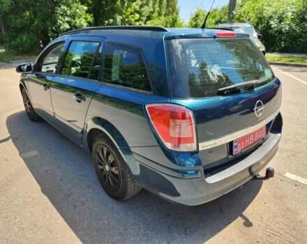 Зеленый Опель Астра, объемом двигателя 1.6 л и пробегом 180 тыс. км за 4900 $, фото 4 на Automoto.ua