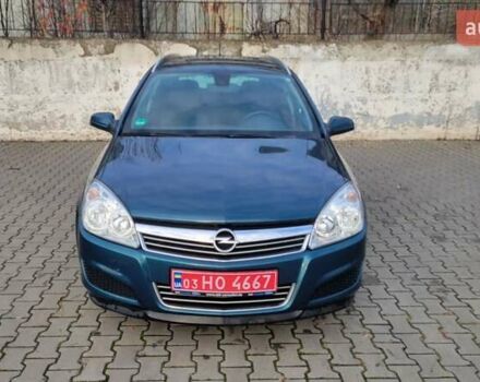 Зеленый Опель Астра, объемом двигателя 1.6 л и пробегом 220 тыс. км за 4800 $, фото 5 на Automoto.ua