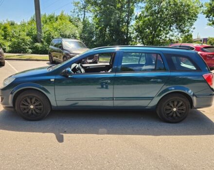 Зеленый Опель Астра, объемом двигателя 1.6 л и пробегом 180 тыс. км за 4900 $, фото 5 на Automoto.ua