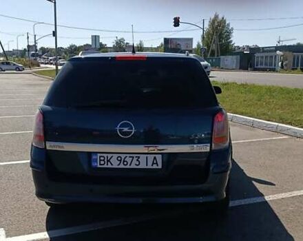 Зеленый Опель Астра, объемом двигателя 1.9 л и пробегом 211 тыс. км за 6300 $, фото 6 на Automoto.ua