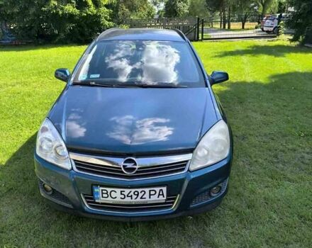 Зелений Опель Астра, об'ємом двигуна 1.69 л та пробігом 226 тис. км за 4500 $, фото 4 на Automoto.ua