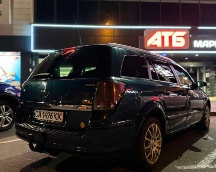 Зеленый Опель Астра, объемом двигателя 1.9 л и пробегом 270 тыс. км за 5200 $, фото 6 на Automoto.ua