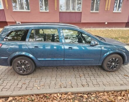Зеленый Опель Астра, объемом двигателя 1.6 л и пробегом 180 тыс. км за 5200 $, фото 3 на Automoto.ua