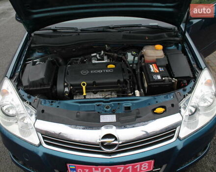 Зеленый Опель Астра, объемом двигателя 1.6 л и пробегом 260 тыс. км за 4900 $, фото 19 на Automoto.ua