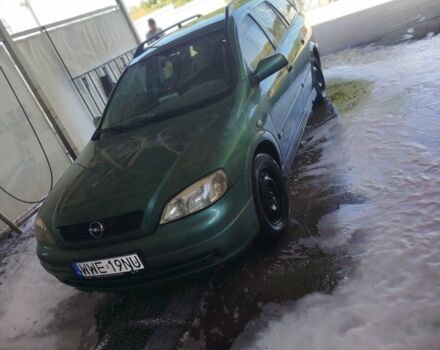 Зелений Опель Астра, об'ємом двигуна 1.7 л та пробігом 350 тис. км за 1187 $, фото 3 на Automoto.ua