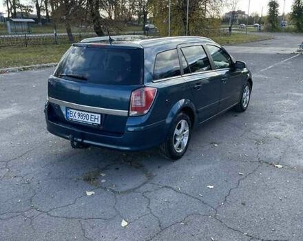 Зелений Опель Астра, об'ємом двигуна 1.8 л та пробігом 260 тис. км за 5700 $, фото 5 на Automoto.ua