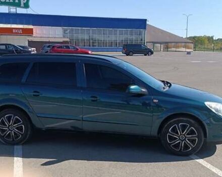 Зеленый Опель Астра, объемом двигателя 1.9 л и пробегом 211 тыс. км за 6300 $, фото 3 на Automoto.ua