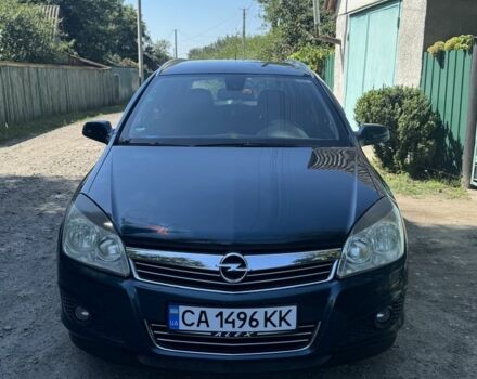 Зеленый Опель Астра, объемом двигателя 1.9 л и пробегом 270 тыс. км за 5200 $, фото 2 на Automoto.ua