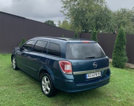 Зеленый Опель Астра, объемом двигателя 1.7 л и пробегом 300 тыс. км за 4500 $, фото 2 на Automoto.ua