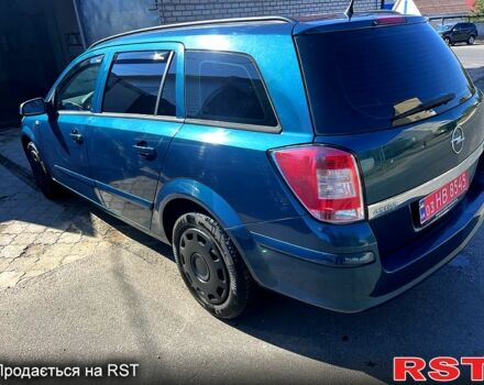 Зеленый Опель Астра, объемом двигателя 1.6 л и пробегом 166 тыс. км за 5700 $, фото 1 на Automoto.ua