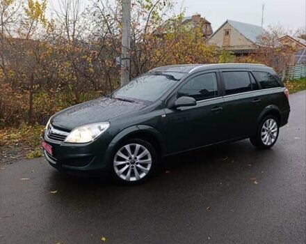 Зеленый Опель Астра, объемом двигателя 1.6 л и пробегом 208 тыс. км за 5900 $, фото 6 на Automoto.ua