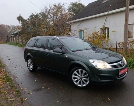 Зеленый Опель Астра, объемом двигателя 1.6 л и пробегом 208 тыс. км за 5900 $, фото 11 на Automoto.ua