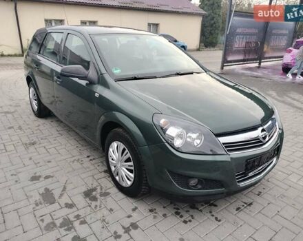 Зеленый Опель Астра, объемом двигателя 1.6 л и пробегом 206 тыс. км за 5450 $, фото 20 на Automoto.ua