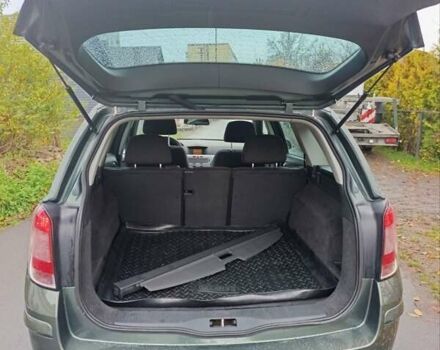 Зеленый Опель Астра, объемом двигателя 1.6 л и пробегом 208 тыс. км за 5900 $, фото 13 на Automoto.ua