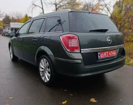 Зеленый Опель Астра, объемом двигателя 1.6 л и пробегом 208 тыс. км за 5900 $, фото 28 на Automoto.ua
