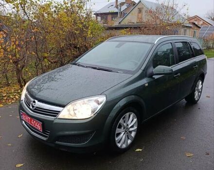 Зеленый Опель Астра, объемом двигателя 1.6 л и пробегом 208 тыс. км за 5900 $, фото 14 на Automoto.ua