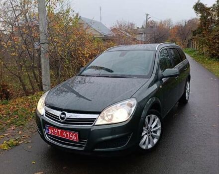 Зеленый Опель Астра, объемом двигателя 1.6 л и пробегом 208 тыс. км за 5900 $, фото 5 на Automoto.ua