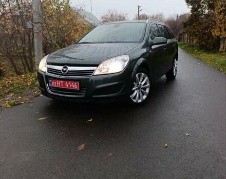 Зеленый Опель Астра, объемом двигателя 1.6 л и пробегом 208 тыс. км за 5900 $, фото 1 на Automoto.ua