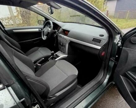 Зеленый Опель Астра, объемом двигателя 1.6 л и пробегом 208 тыс. км за 5900 $, фото 39 на Automoto.ua