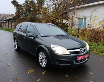 Зеленый Опель Астра, объемом двигателя 1.6 л и пробегом 208 тыс. км за 5900 $, фото 20 на Automoto.ua