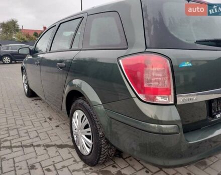 Зеленый Опель Астра, объемом двигателя 1.6 л и пробегом 206 тыс. км за 5200 $, фото 9 на Automoto.ua