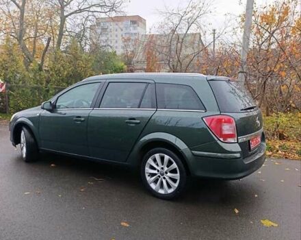 Зеленый Опель Астра, объемом двигателя 1.6 л и пробегом 208 тыс. км за 5900 $, фото 9 на Automoto.ua