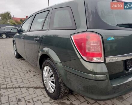 Зеленый Опель Астра, объемом двигателя 1.6 л и пробегом 206 тыс. км за 5450 $, фото 10 на Automoto.ua