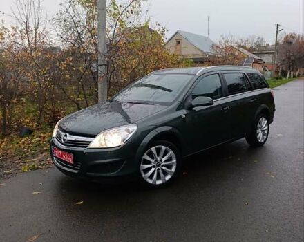 Зеленый Опель Астра, объемом двигателя 1.6 л и пробегом 208 тыс. км за 5900 $, фото 3 на Automoto.ua