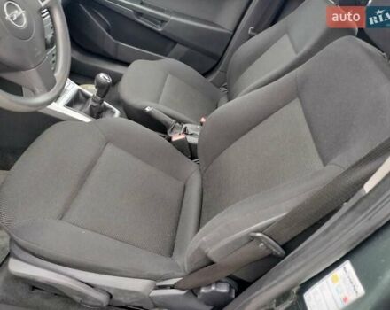 Зеленый Опель Астра, объемом двигателя 1.6 л и пробегом 206 тыс. км за 5450 $, фото 1 на Automoto.ua