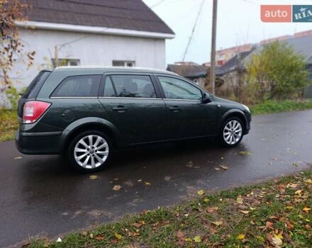 Зеленый Опель Астра, объемом двигателя 1.6 л и пробегом 208 тыс. км за 5900 $, фото 29 на Automoto.ua